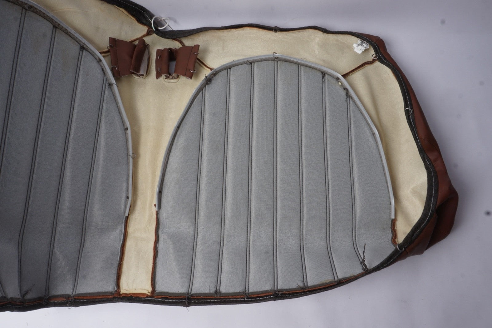 2012 - 2017 Fiat 500 Rear Bottom Seat Cushion OEM