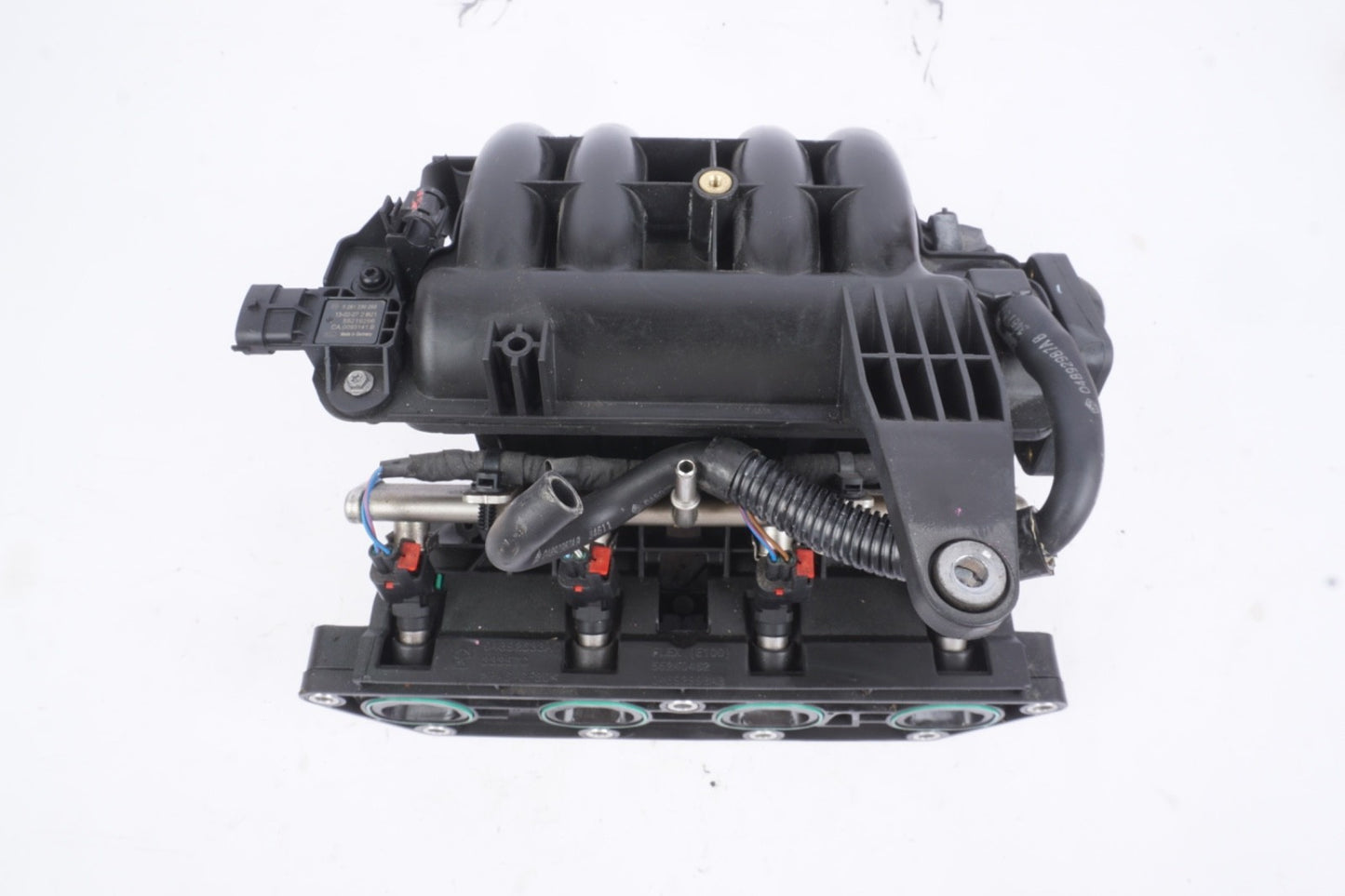 2012-2017 Fiat 500 1.4L Intake Manifold w/fuel rail OEM 04892633AD