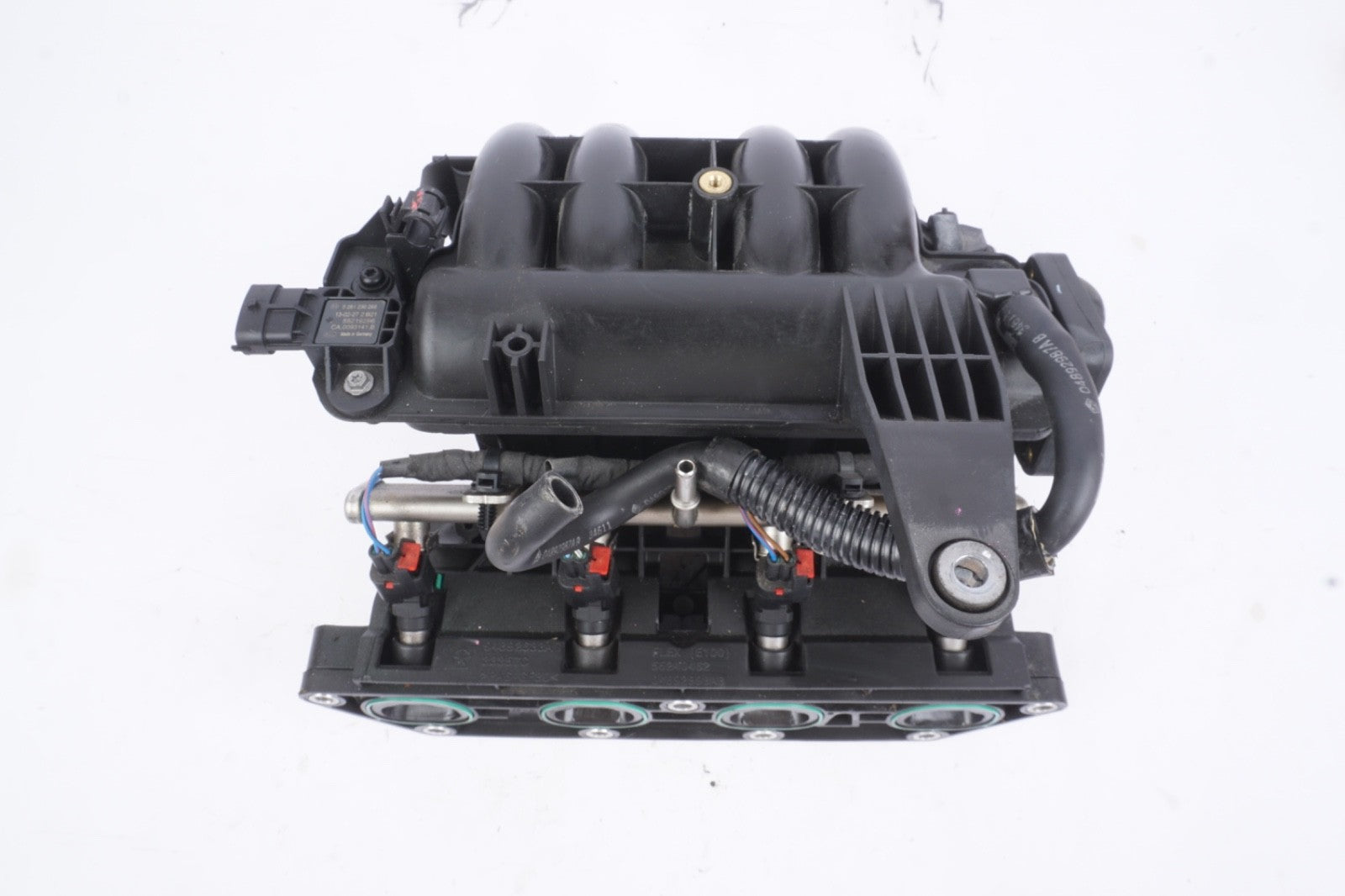 2012-2017 Fiat 500 1.4L Intake Manifold w/fuel rail OEM 04892633AD