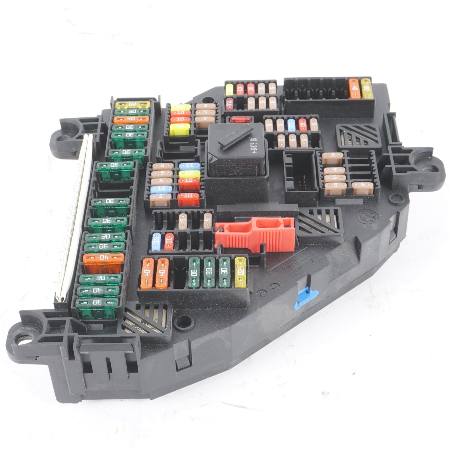 2010 - 2017 BMW 550I GT F07 REAR TRUNK FUSE RELAY JUNCTION BOX MODULE  OEM