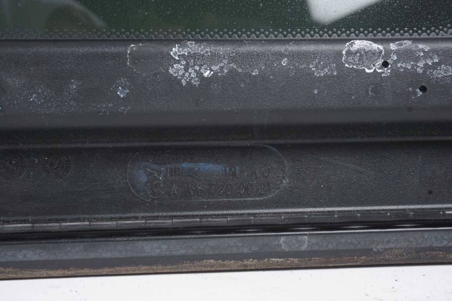 2012 - 2016 Mercedes GL450 350 Overhead Sunroof Moonroof Glass Window Panel OEM