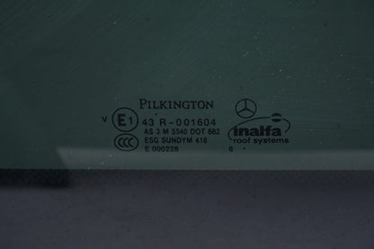 07-13 Mercedes W221 S400 S550 S63 AMG Sunroof Sun Roof Glass 2217800421 OEM