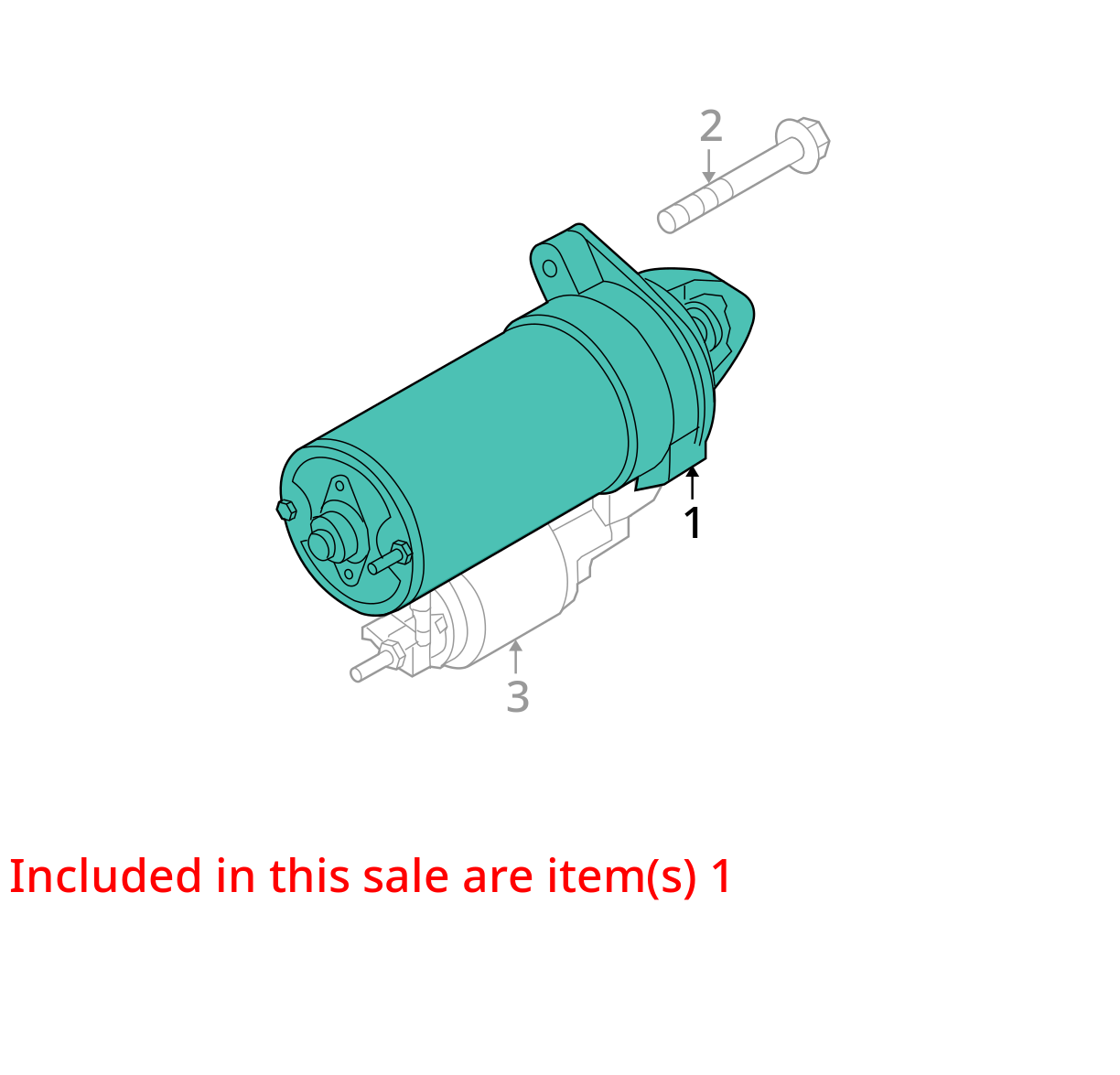 2009-2013 Bmw X5 3.0 Car Starter Motor Bosch