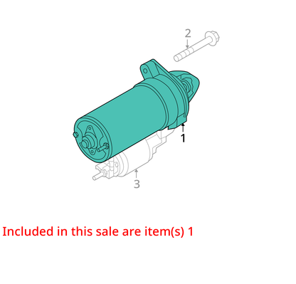 2009-2013 Bmw X5 3.0 Car Starter Motor Bosch