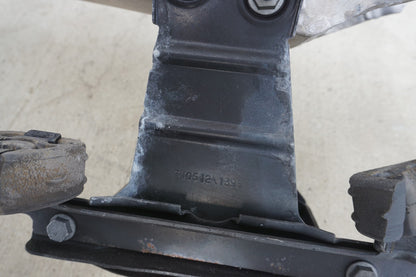 10-13 Mercedes W221 S350 S550 S63 AMG Rear Bumper Reinforcement Impact Bar OEM