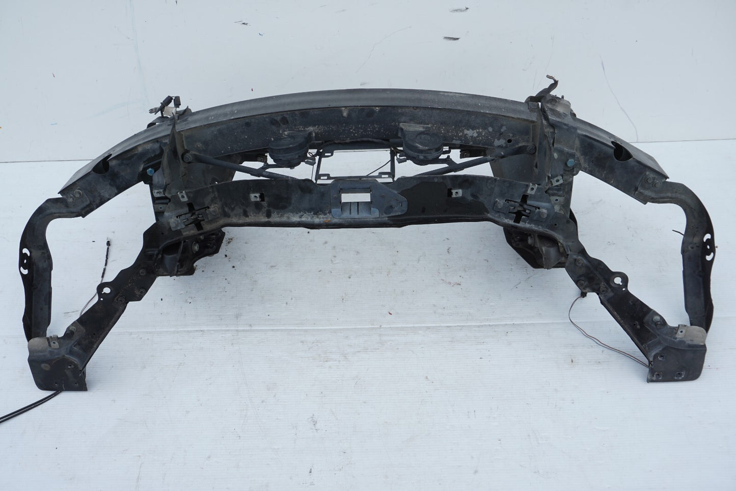 03-08 Mercedes R230 SL500 Upper Radiator Support Core Headlight Bracket OEM