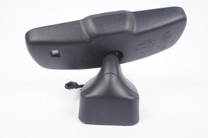 2012 - 2017 FIAT 500 MIRROR INTERIOR REAR VIEW WO COMPASS W SWITCH BLACK