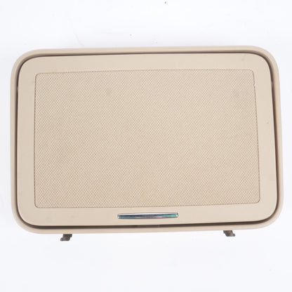 07-13 Mercedes W221 S400 S550 Rear Overhead Vanity Mirror Beige 2218101817 OEM