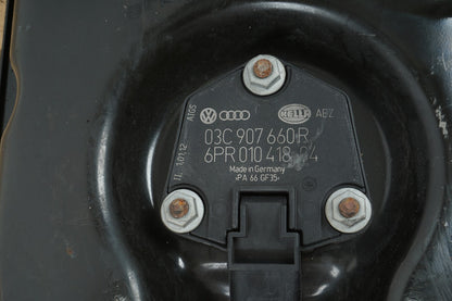 2012 - 2015 AUDI A7 3.0L ENGINE OIL PAN W/ SENSOR 03C907660R OEM