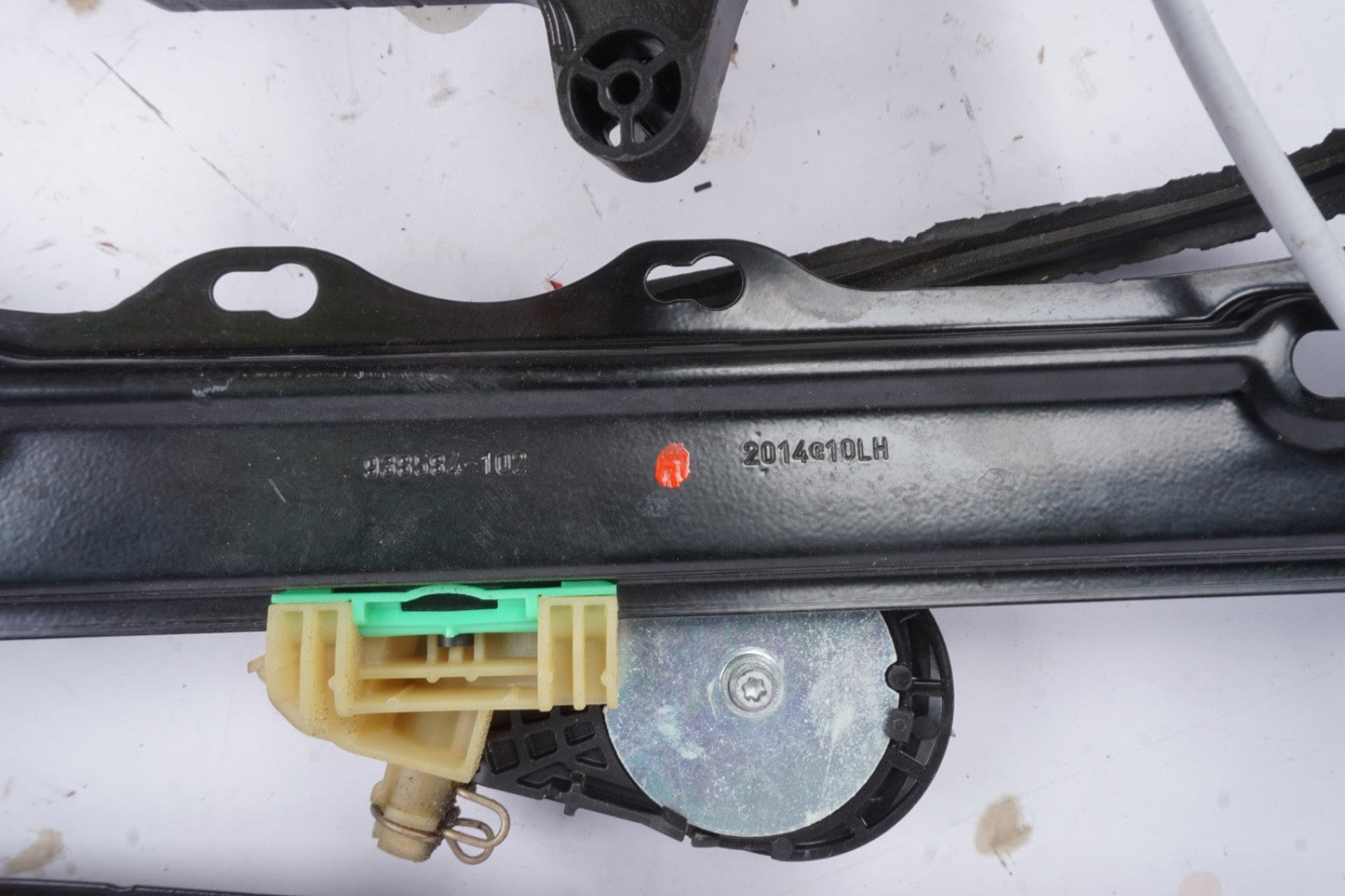 14-19 BMW F32 F33 428I 435I 430I 440I M4 LEFT DRIVER WINDOW REGULATOR MOTOR OEM