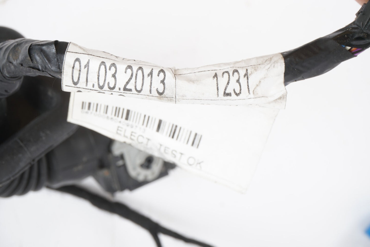 2014-2019 MASERATI GHIBLI FRONT RIGHT PASSENGER SIDE DOOR WIRE HARNESS OEM