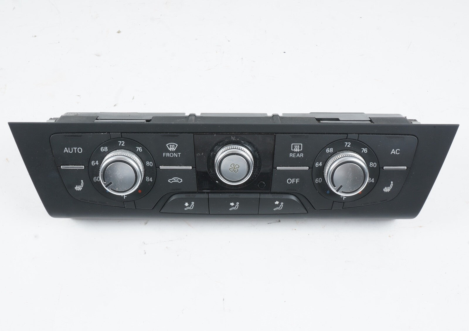 2012 2013 2014 2015 AUDI A6 C7 FRONT AC CLIMATE CONTROL TEMP UNIT 4G0820043