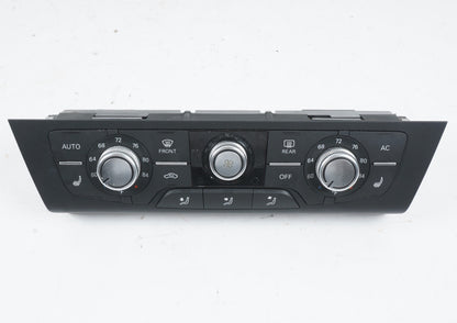 2012 2013 2014 2015 AUDI A6 C7 FRONT AC CLIMATE CONTROL TEMP UNIT 4G0820043