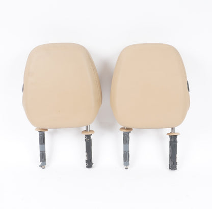 2011-2018 PORSCHE CAYENNE FRONT SEAT HEADREST LEFT & RIGHT OEM