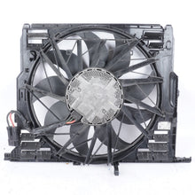 11-16 BMW 550i 650 F10 F12 Cooling Fan Assembly V8 TESTED 8509743 OEM