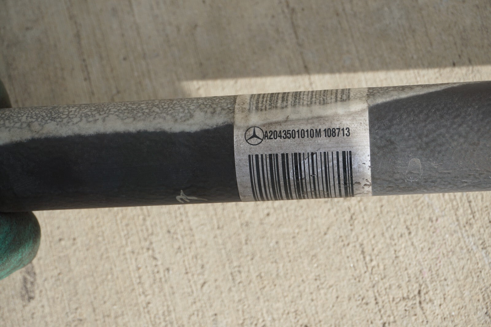 08-14 Mercedes W204 C250 C300 C350 Rear Axle Shaft Left OEM