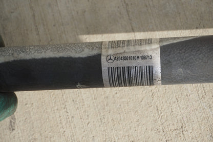 08-14 Mercedes W204 C250 C300 C350 Rear Axle Shaft Left OEM