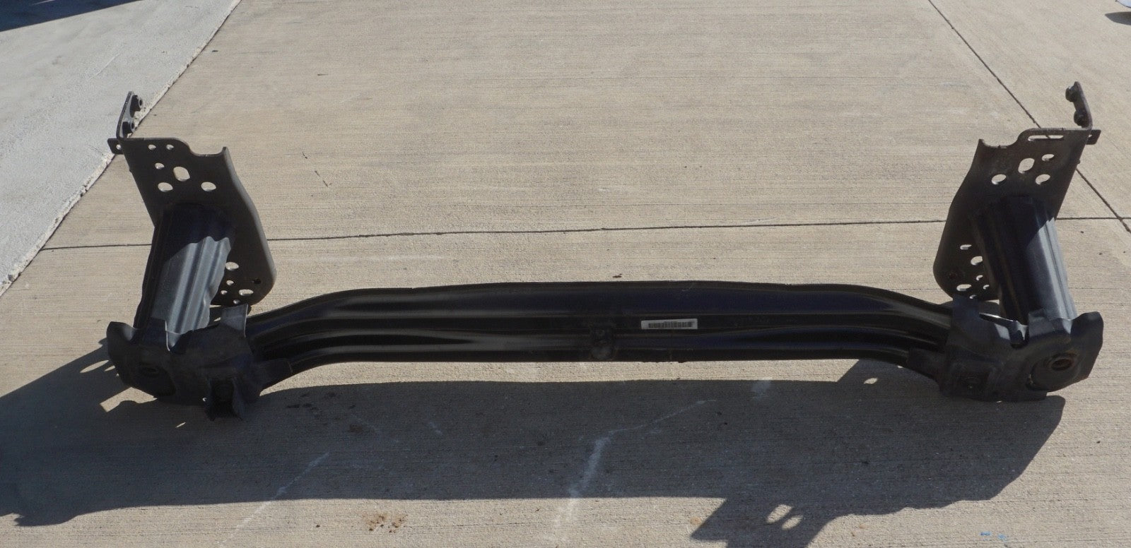 2011 - 2018 PORSCHE CAYENNE FRONT BUMPER REINFORCEMENT BAR BEAM REBAR OEM