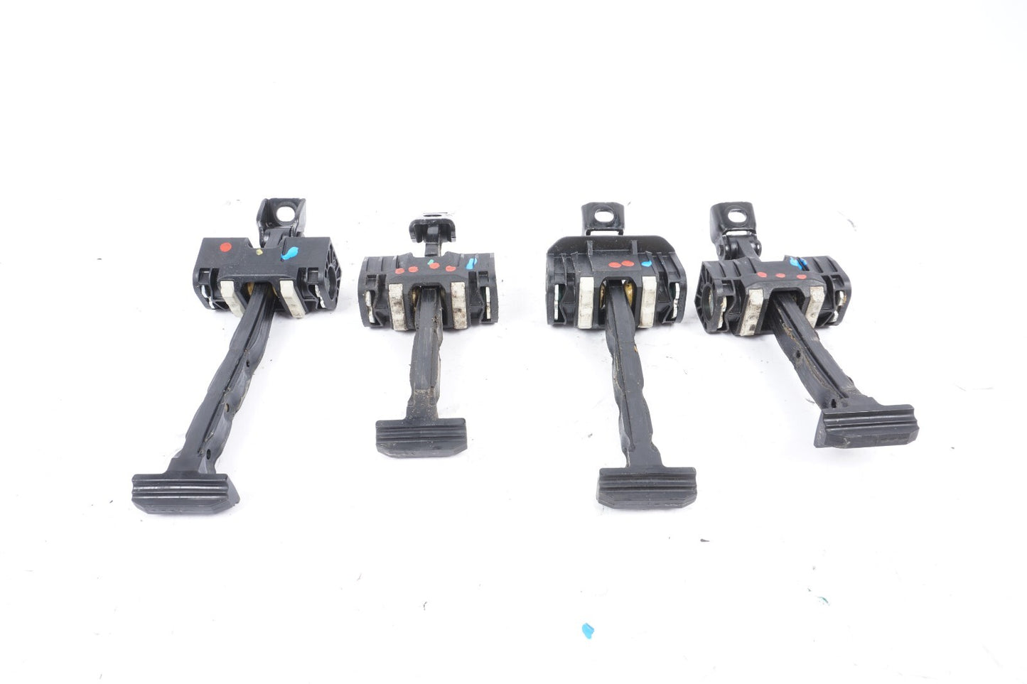 13-18 BMW 650i 640i Grand Coupe Door Check Strap Stopper Set Of 4 OEM