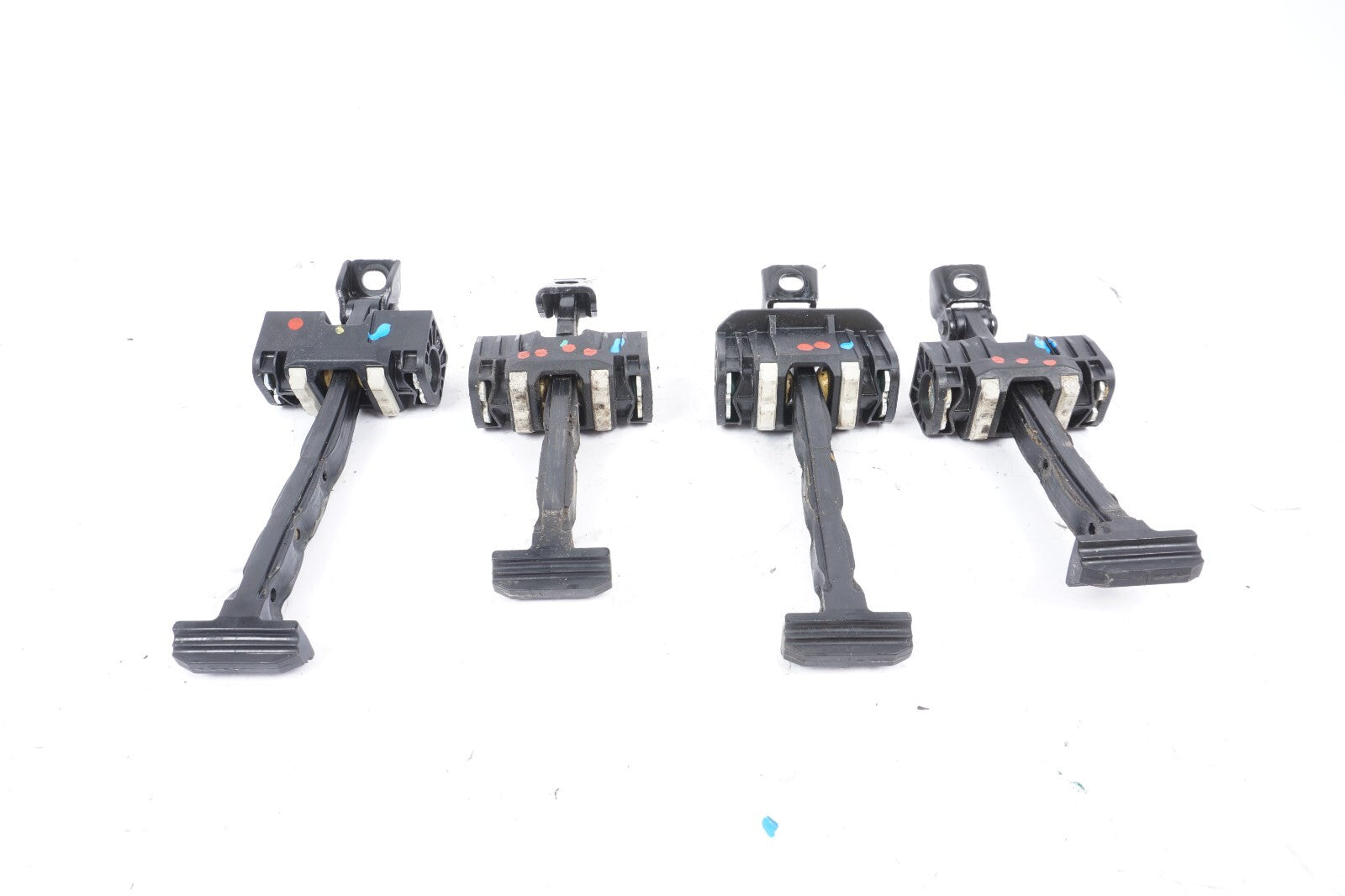 13-18 BMW 650i 640i Grand Coupe Door Check Strap Stopper Set Of 4 OEM
