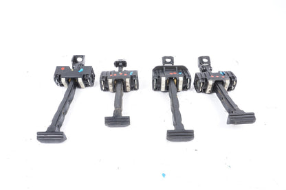 13-18 BMW 650i 640i Grand Coupe Door Check Strap Stopper Set Of 4 OEM
