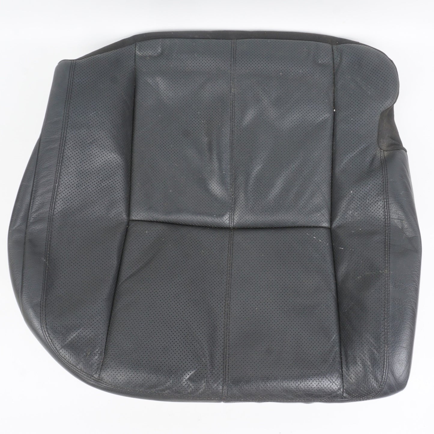 07-13 Mercedes W221 S600 Rear Right Recline Lower Bottom Seat Cushion Black