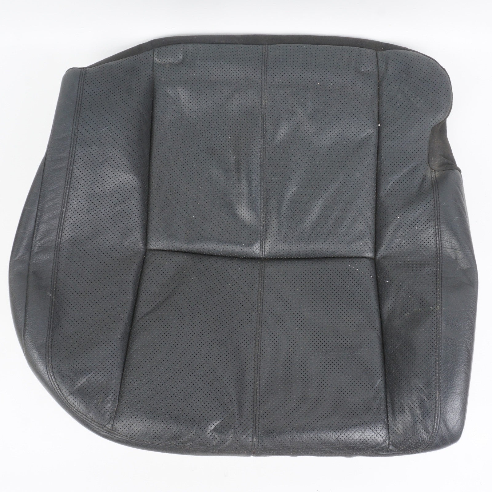 07-13 Mercedes W221 S600 Rear Right Recline Lower Bottom Seat Cushion Black