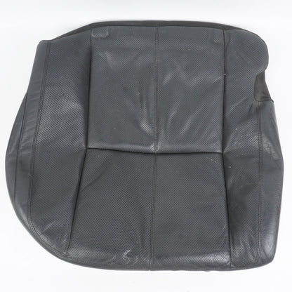 07-13 Mercedes W221 S600 Rear Right Recline Lower Bottom Seat Cushion Black