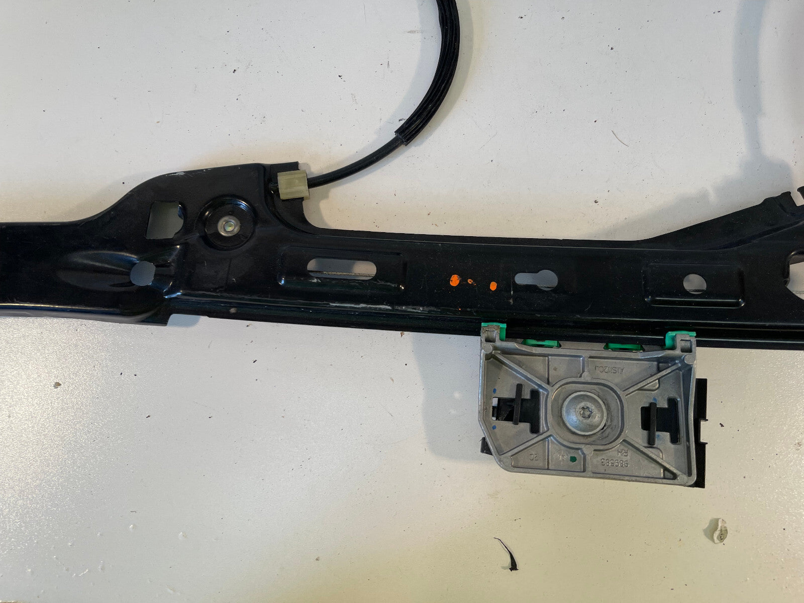 2012-2015 AUDI A7 S7 REAR LEFT DRIVER SIDE DOOR WINDOW REGULATOR W/ MOTOR OEM