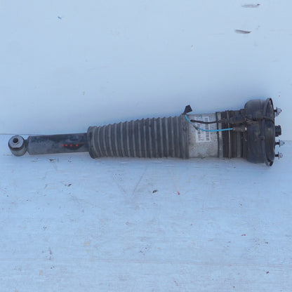 12-17 AUDI A8L A8 3.0L REAR RIGHT PASSENGER SIDE AIR SHOCK STRUT 4H0616002M OEM