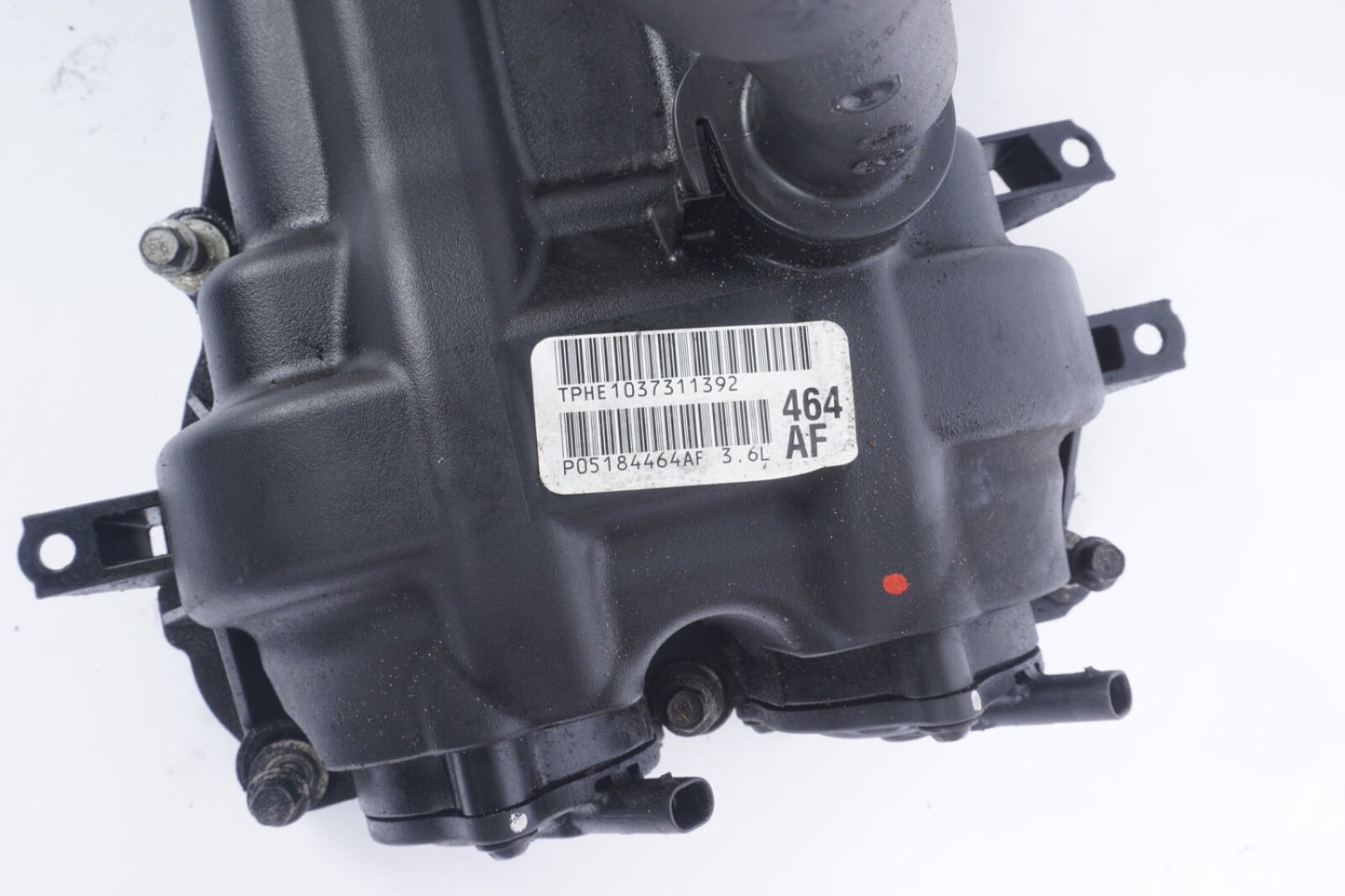 2013 Dodge Grand Caravan 3.6 front valve cover P05184464AG OEM Town and Country