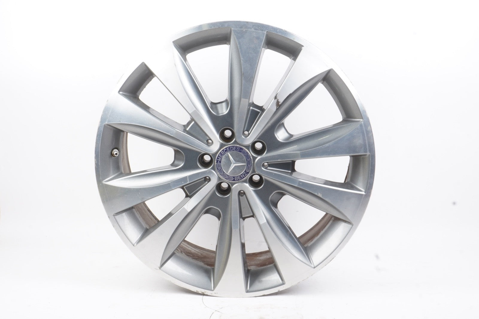 2013 - 2016 Mercedes X166 GL450 GL550 8.5 X R20 20" Wheel Rim Silver OEM