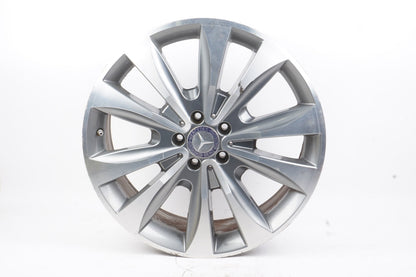 2013 - 2016 Mercedes X166 GL450 GL550 8.5 X R20 20" Wheel Rim Silver OEM