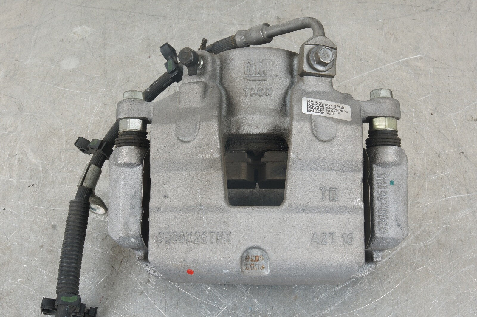 2020-2023 CADILLAC CT4 FRONT LEFT DRIVER SIDE ABS BRAKE CALIPER OEM