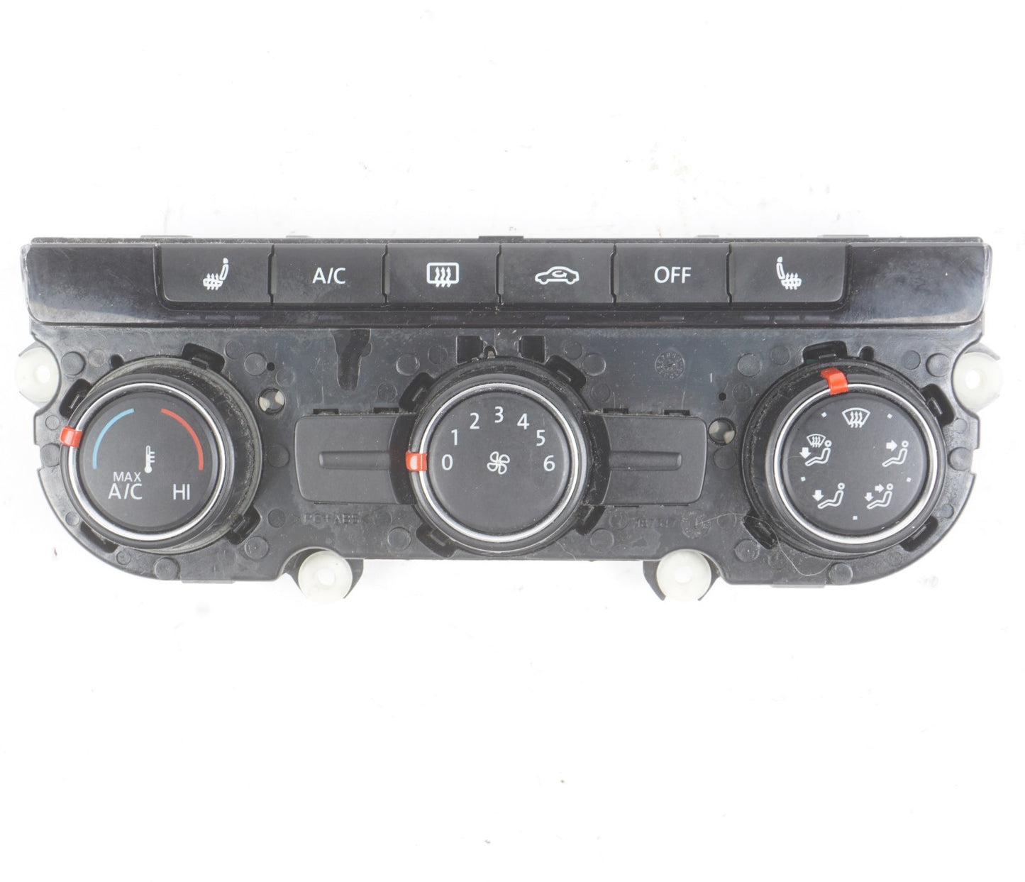 2013-2015 Volkswagen Passat AC Heater Temperature Climate Control 561907426E OEM
