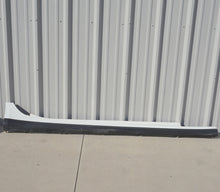 2014 - 2019 Maserati Ghibli Right Side Rocker Skirt Molding Trim Panel White OEM