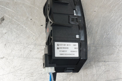 07-13 Mercedes W221 S550 CL600 Door Lock Switch Front Left Side 2218213051 OEM