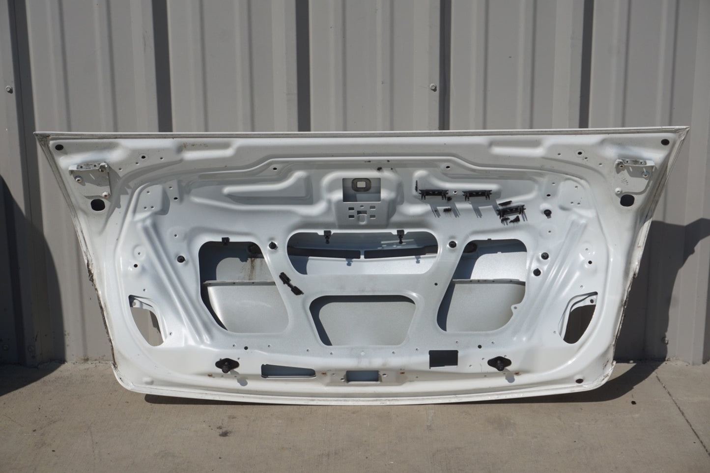 2011 - 2017 Mercedes W207 E550 E400 E350 Convertible Trunk Lid Panel OEM