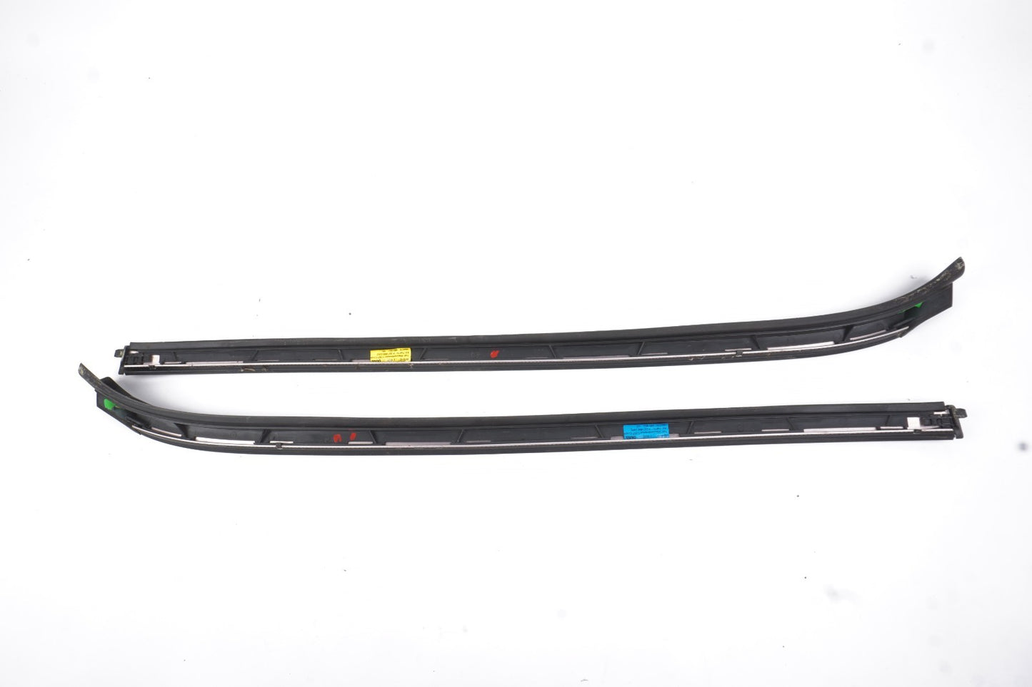 2011-2013 Mercedes W207 E350 Coupe Windshield Molding Left & Right  OEM