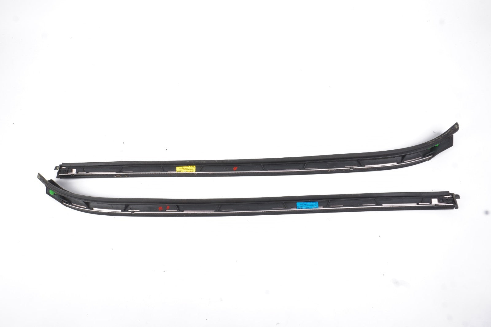 2011-2013 Mercedes W207 E350 Coupe Windshield Molding Left & Right  OEM