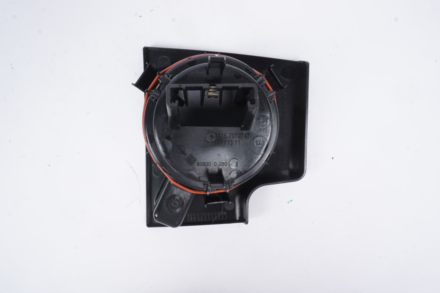 04-10 BMW E63 E64 645I 650I M6 REAR CENTER CONSOLE CUP HOLDER OEM