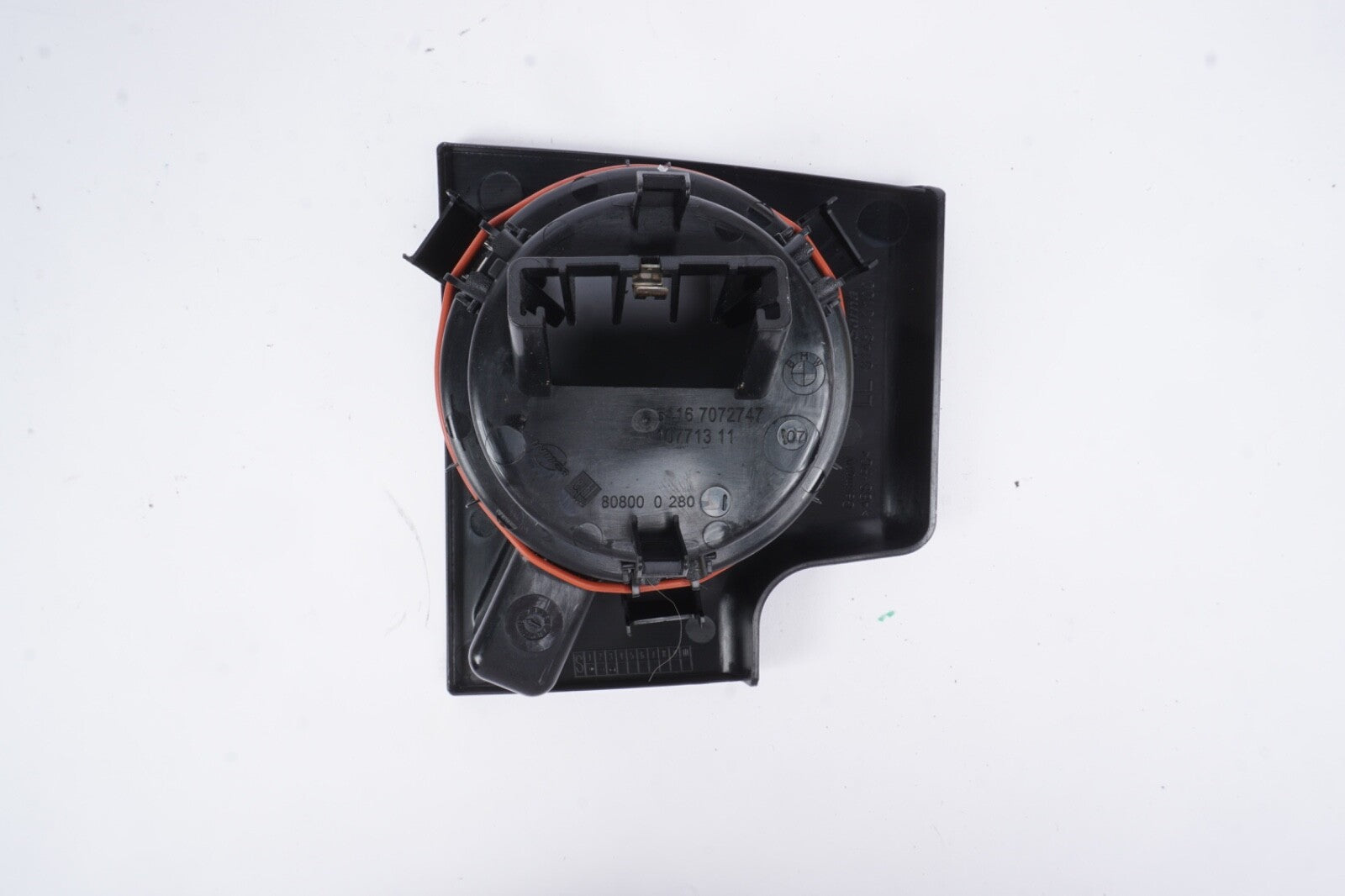 04-10 BMW E63 E64 645I 650I M6 REAR CENTER CONSOLE CUP HOLDER OEM