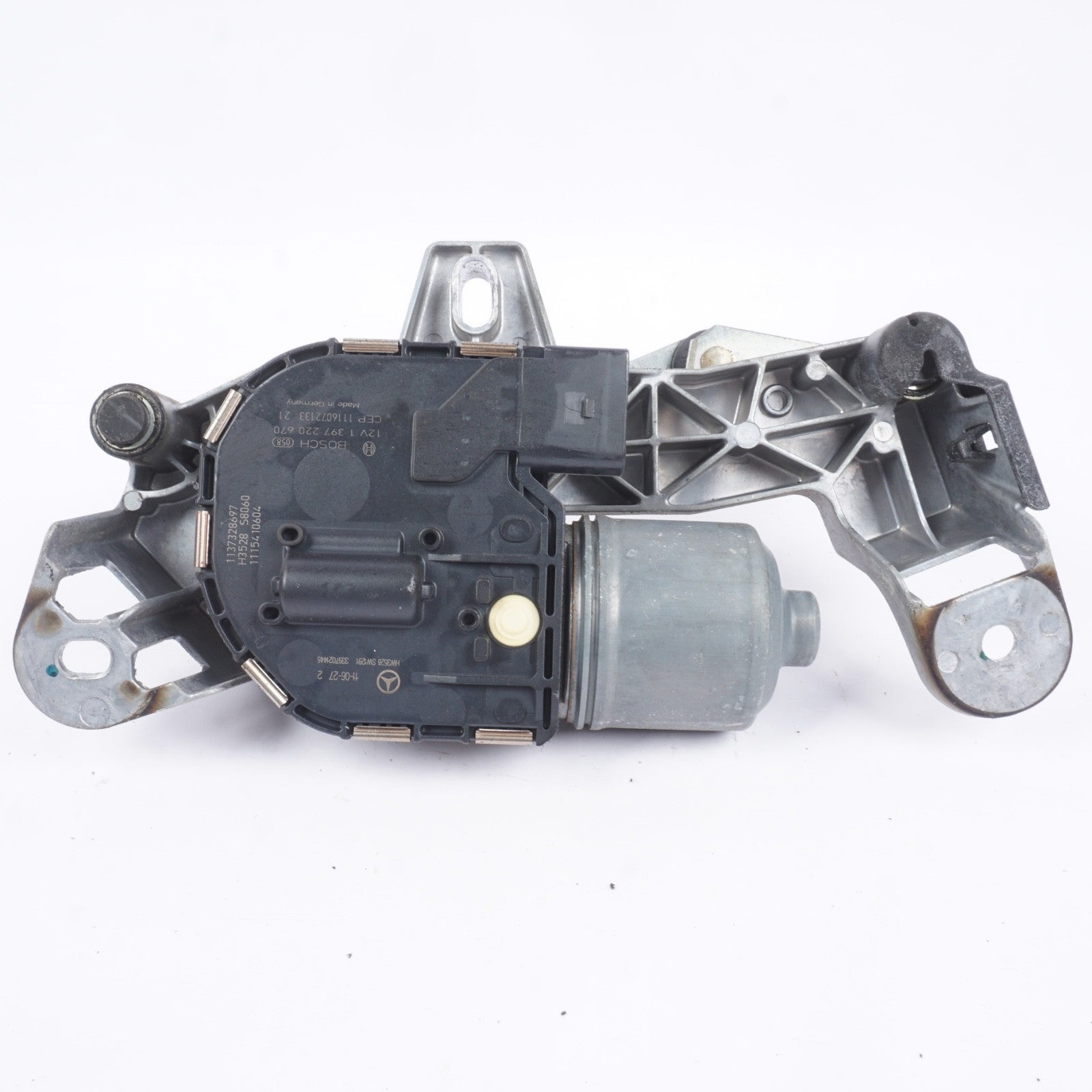 07-14 Mercedes W221 S550 S63 AMG CL550 S600 Right Windshield Wiper Motor OEM