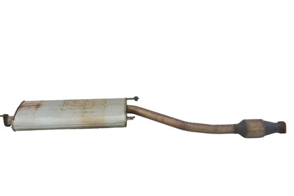2013-2018 HYUNDAI SANTA FE EXHAUST MUFFLER PIPE OEM