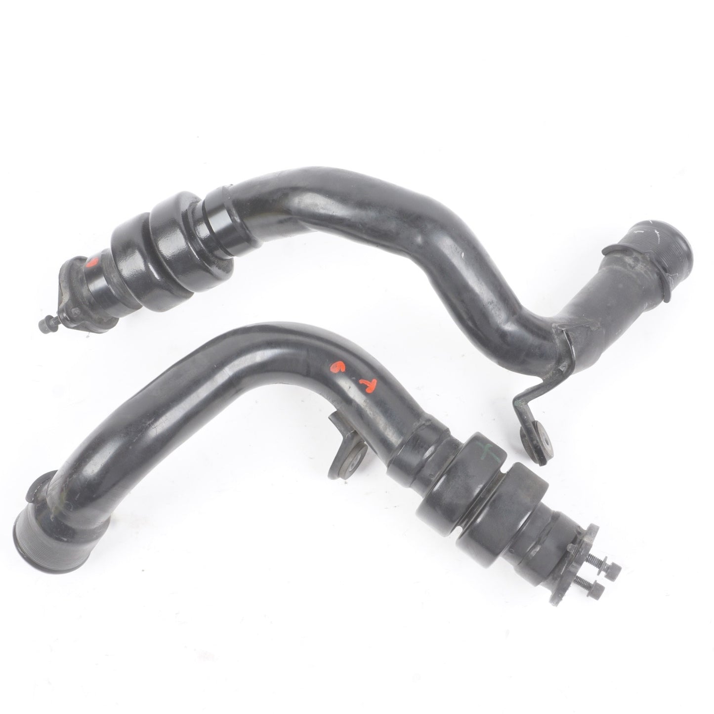 2014 - 2017 Maserati Ghibli Right Left Turbo Intercooler Pipe Duct Hose Line