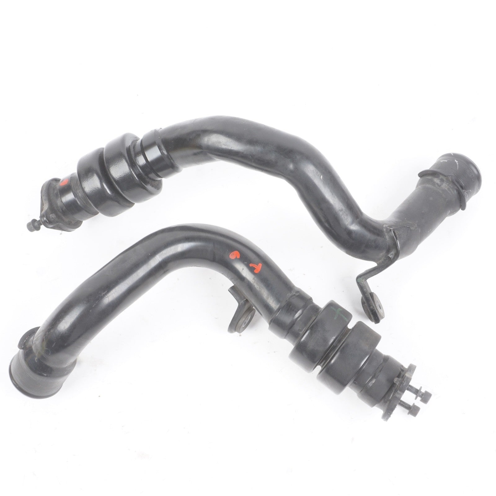 2014 - 2017 Maserati Ghibli Right Left Turbo Intercooler Pipe Duct Hose Line