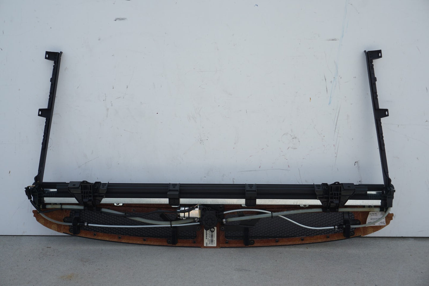 11-17 AUDI A8 A8L S8 Rear Shelf Cover Sun Shade Roller Blind 4H4863412A OEM