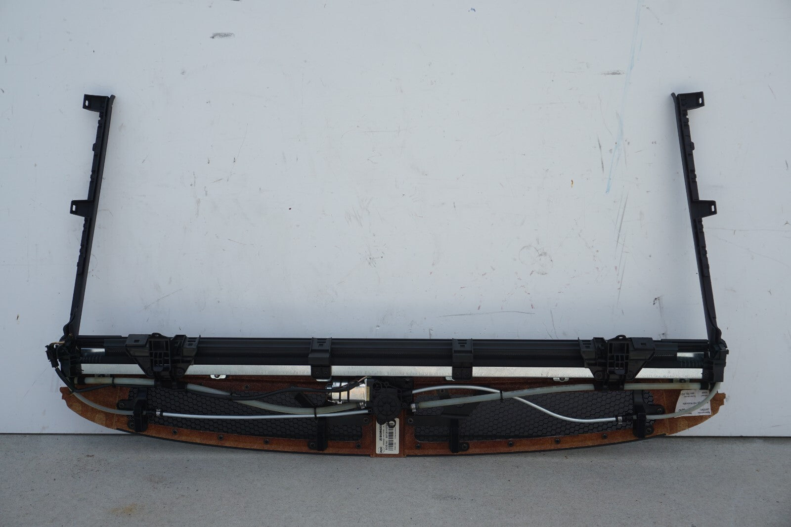 11-17 AUDI A8 A8L S8 Rear Shelf Cover Sun Shade Roller Blind 4H4863412A OEM