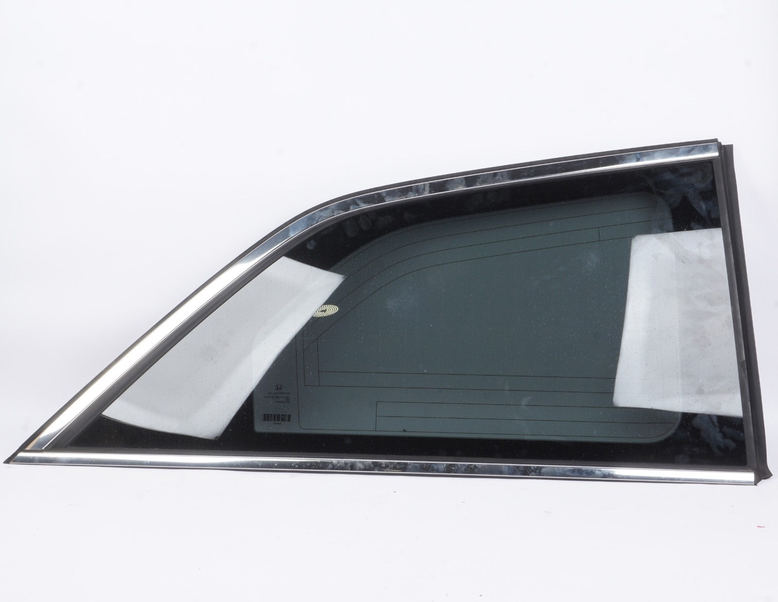 2011-2017 HONDA ODYSSEY REAR RIGHT PASS QUARTER WINDOW GLASS TINT OEM