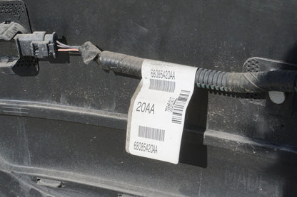 2012-2015 FIAT 500 POP 2 DOOR REAR BUMPER NO SHIPPING LOCAL PICKUP ONLY OEM*